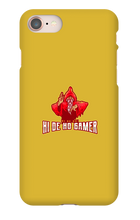 hidehogamer iPhone Phone Cases
