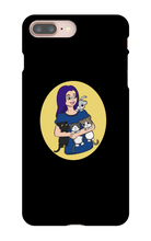 Doomstress Mother of Cats iPhone Cases