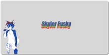 skylerfusky XXL Gaming Mousepad