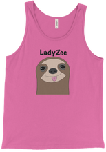 ladyzee_ Sloth Tank Top