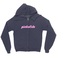 pinkafide Zip Up Hoodie