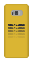 QBinLinK8 Samsung Phone Cases