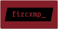 fizcxmp_ XXL Gaming Mousepad