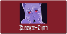 Blockii-Chan Mousepad (XXL)