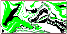 Green and black twirl  XXL Gaming Mousepad