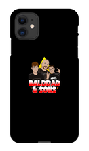 balddad&sons iPhone Phone Cases