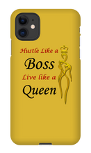 boss queen  iPhone Phone Cases