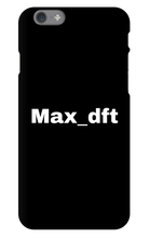 max_dft_tw iPhone Phone Cases