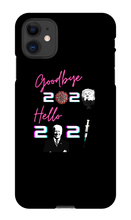 Goodbye 2020 Hello 2021 iPhone Cases