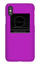 Baddy Left-Eye iPhone Phone Cases