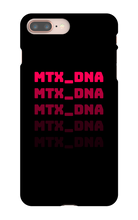 mtx_dna iPhone Phone Cases