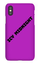 icy_midnight iPhone Phone Cases