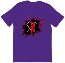 T-Shirt Logo Splash version logo dans le dos