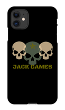 jackgames iPhone Phone Cases