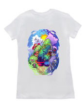 Dark World Women's Tee (Back Print)