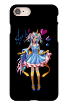 Queen Waifu iPhone Phone Case