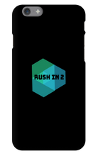 rushin2 iPhone Phone Cases