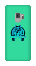 PmanPrays Blue Logo Samsung Phone Case