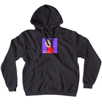 An Average Gamer Girl Alt Logo Hoodie