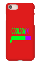 COOLDOWN iPhone Phone Cases