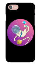 Space Kitten iPhone case