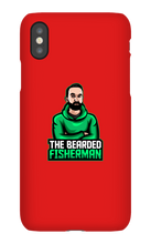TheBeardedFisherman iPhone Phone Cases