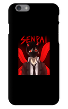 senpai iPhone Phone Cases
