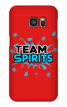 Team Spirits Blue Theme Samsung Phone Cases