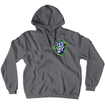 Small Logo Hoodie (No-Zip/Pullover)