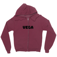 vegapunksquer Zip Up Hoodie