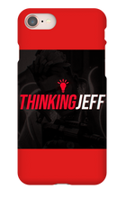 thinkingjeff iPhone Phone Cases