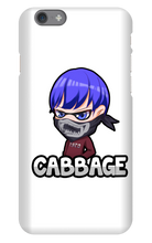 infinity_cabbage iPhone Phone Cases