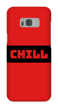 CHILL 'Samsung Phone Case' 4 peeps with a Samsung