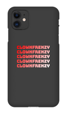 ClownFrenzy iPhone Phone Cases