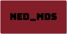 ned_mds XXL Gaming Mousepad