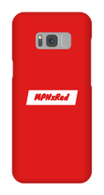 mpnxred Samsung Phone Cases