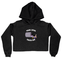 Trash Bin Cropped Hoodie