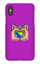 PrideLove iPhone Phone Cases