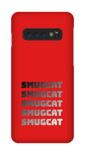 smugcat Samsung Phone Cases