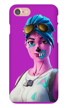 Its Skullz Limited Pink ghoul iPhone Phone Cases