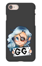 monster_girl_scholar iPhone Phone Cases