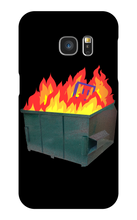 Dumpsterfire Samsung Phone Cases