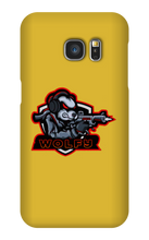 Wolfy Samsung Cover Color Edition