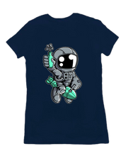 The Woo Raid Women’s T-shirt Back Print