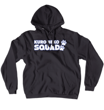Kuro Neko Squad Hoodies (No-Zip/Pullover)