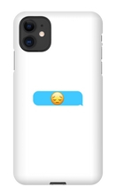 Sad IPhone Case