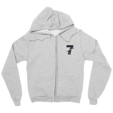 zip-up-hoodie Seven