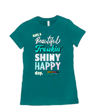 Shiny Happy Day T-Shirt (Women's)