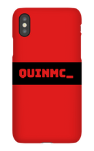 Quin's personal phone case