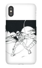 fl0ck0 iPhone Phone Cases